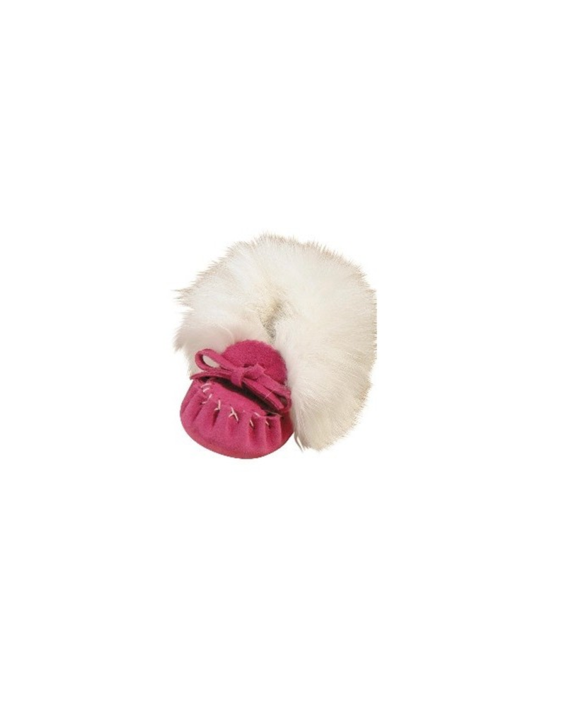 Laurentian Chief Baby Moccasin Fur Collar