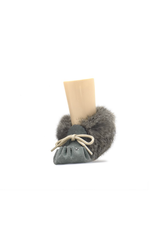 Laurentian Chief Baby Moccasin Fur Collar