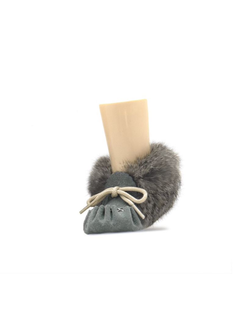 Laurentian Chief Baby Moccasin Fur Collar