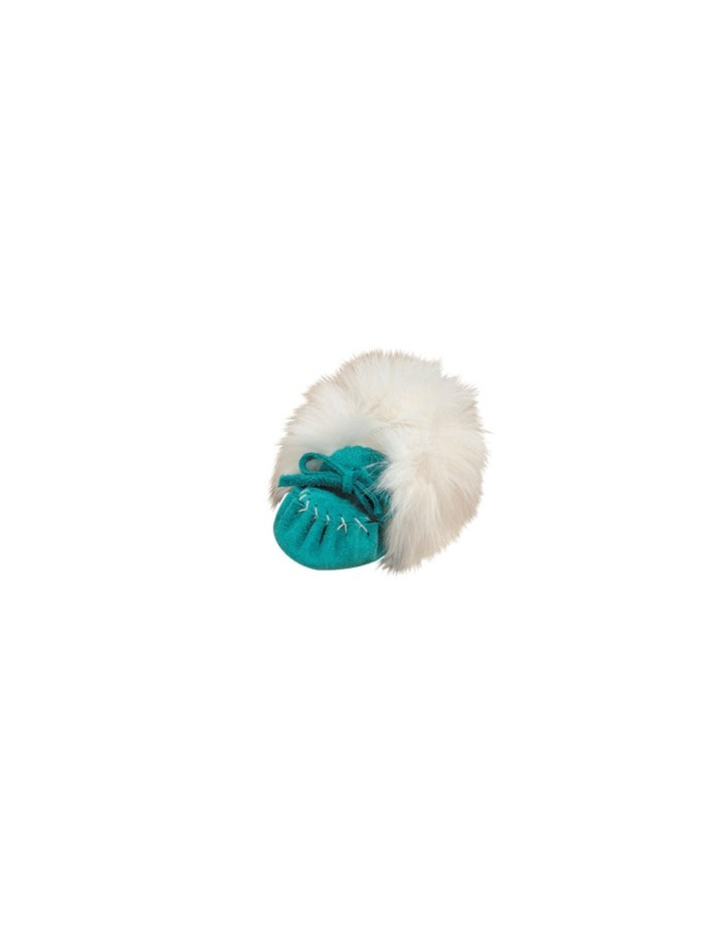 Laurentian Chief Baby Moccasin Fur Collar