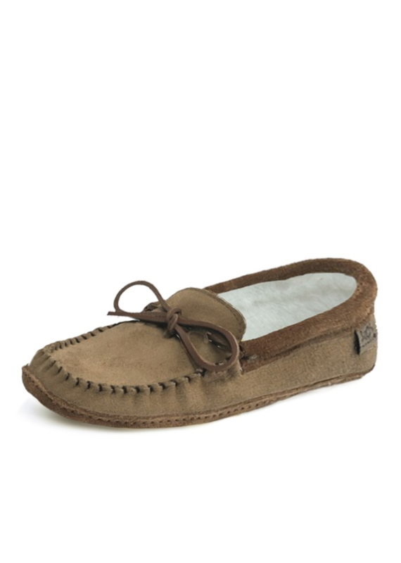Mens Moccasin Single Lacing-Orlon