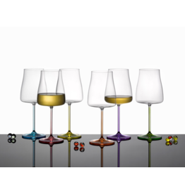 David Shaw Rainbow Fresh Wine-Set of 6-600ml