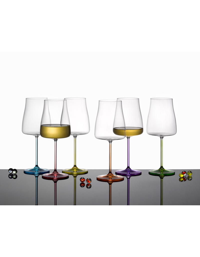 David Shaw Rainbow Fresh Wine-Set of 6-600ml