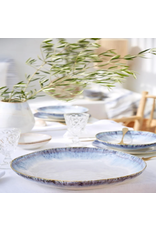 David Shaw Brisa Ria Blue Pasta/Serving Bowl