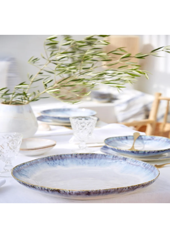 David Shaw Brisa Ria Blue Pasta/Serving Bowl