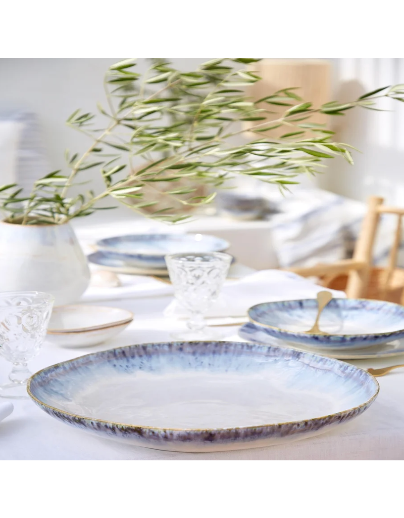 David Shaw Brisa Ria Blue Pasta/Serving Bowl