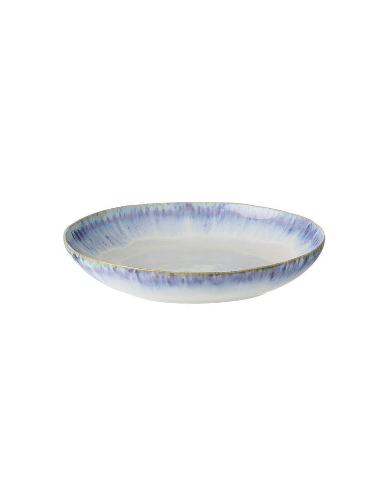 David Shaw Brisa Ria Blue Pasta/Serving Bowl