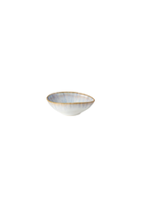 David Shaw Brisa Ria Blue Oval Snack/Dip bowl