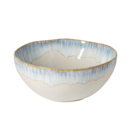 David Shaw Brisa Ria Blue Serving Bowl-Large