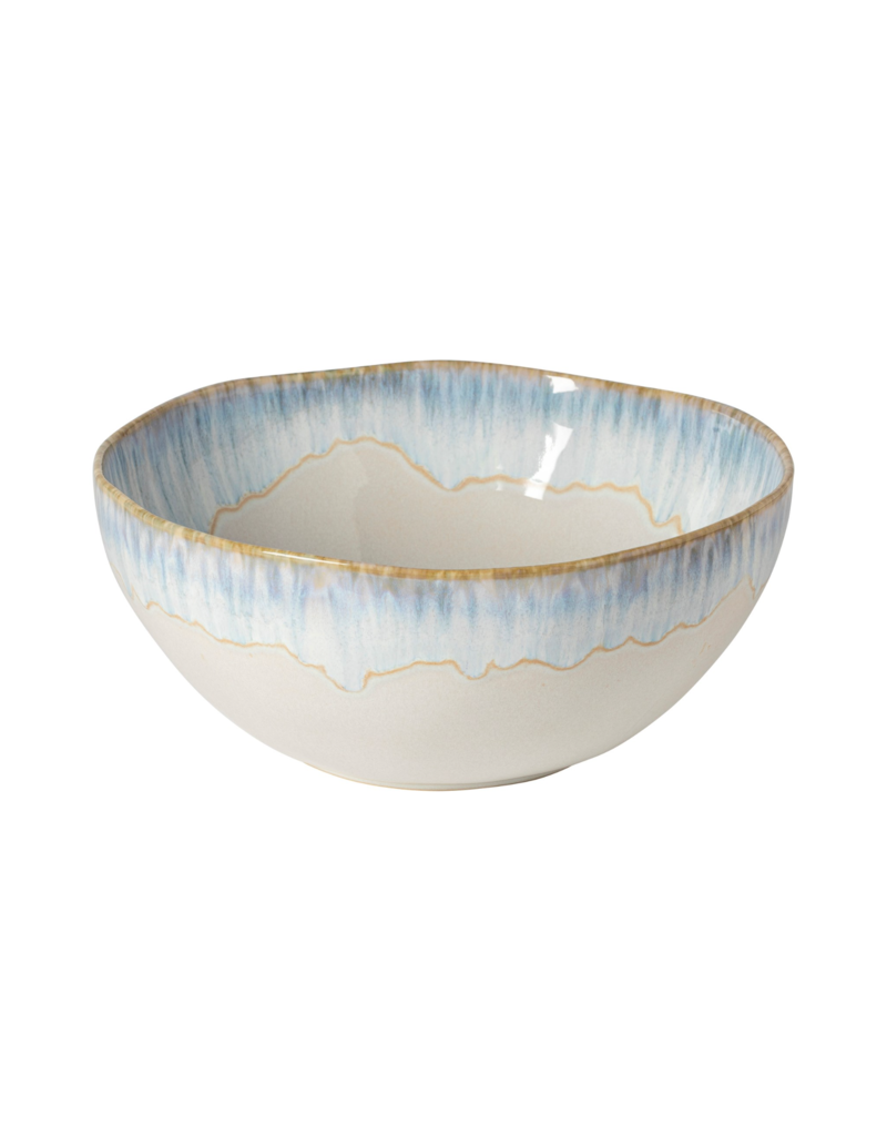 David Shaw Brisa Ria Blue Serving Bowl-Large