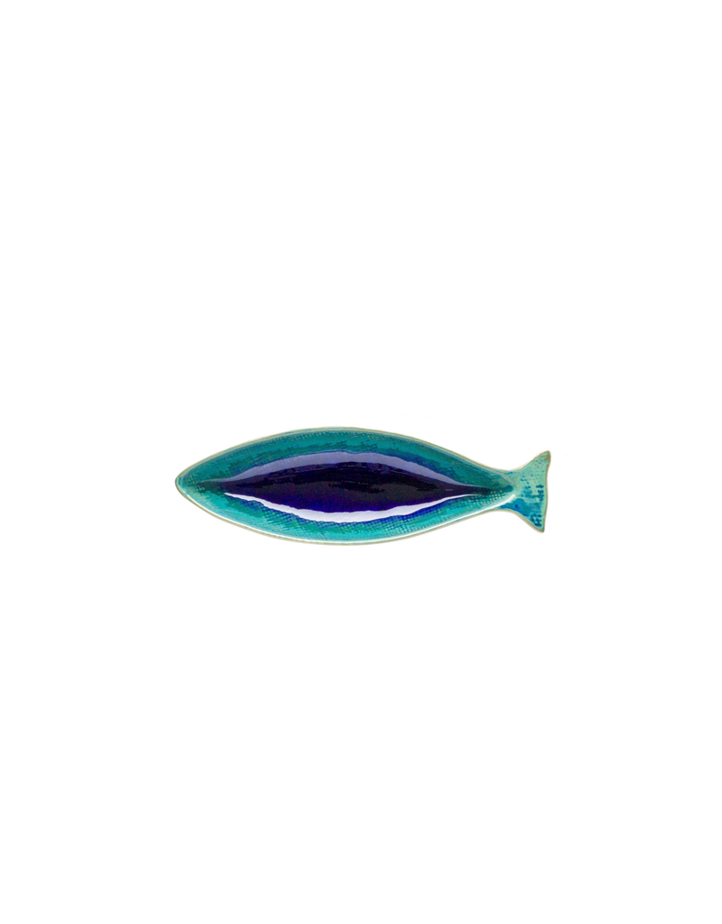 David Shaw Dori Atlantic Blue Cavala Dish