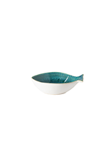 David Shaw Dori Atlantic Blue Dourada Bowl