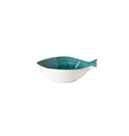 David Shaw Dori Atlantic Blue Dourada Bowl