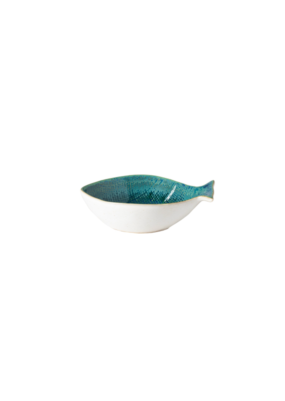 David Shaw Dori Atlantic Blue Dourada Bowl