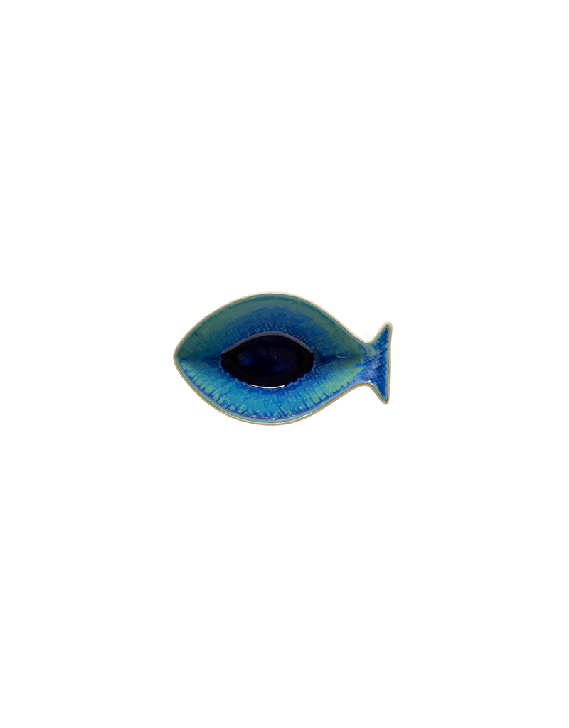 David Shaw Dori Atlantic Blue Dourada Bowl
