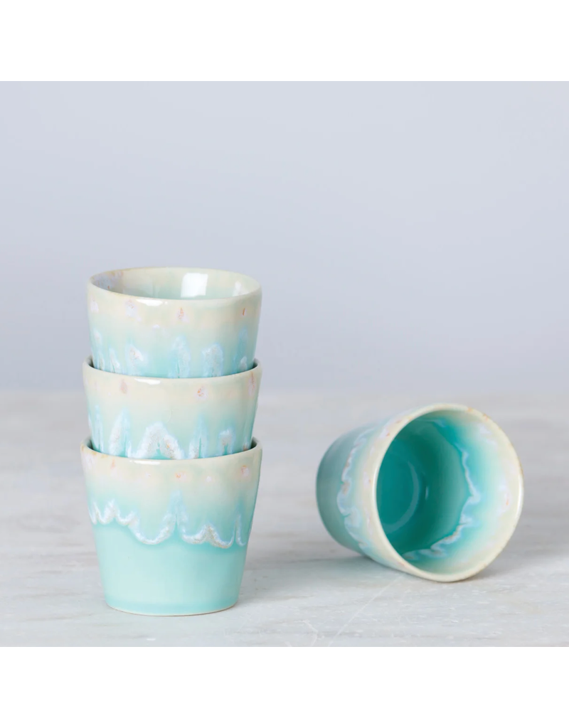 David Shaw Grespresso Espresso Cup-Aqua