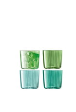 David Shaw Gems Tumbler-Assorted Jade-310ml-Set of 4