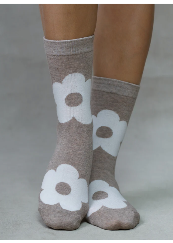 LimLim Large Flower Socks