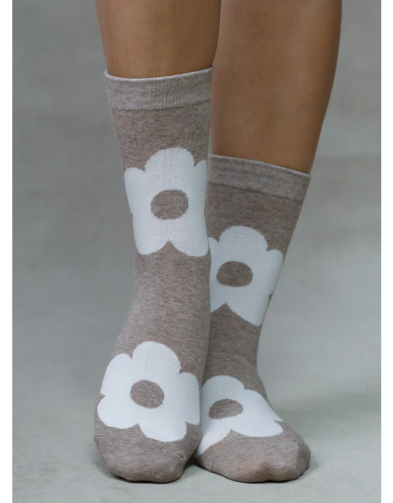 LimLim Large Flower Socks