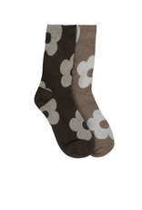 LimLim Large Flower Socks