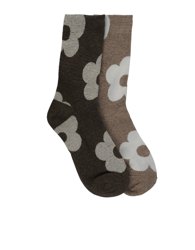 LimLim Large Flower Socks