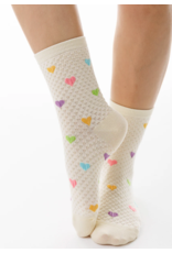LimLim Light Heart Socks