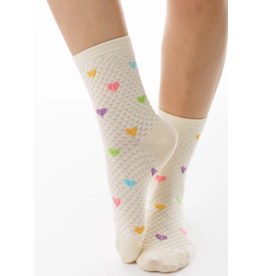 LimLim Light Heart Socks