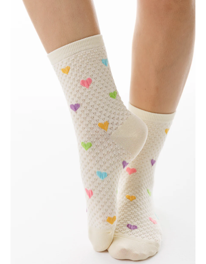 LimLim Light Heart Socks
