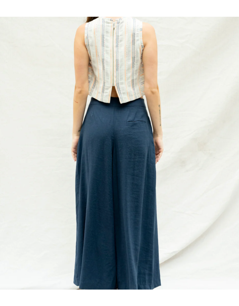 Bodybag by Jude Sao Paulo Pant-Navy
