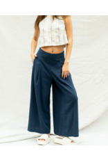 Bodybag by Jude Sao Paulo Pant-Navy