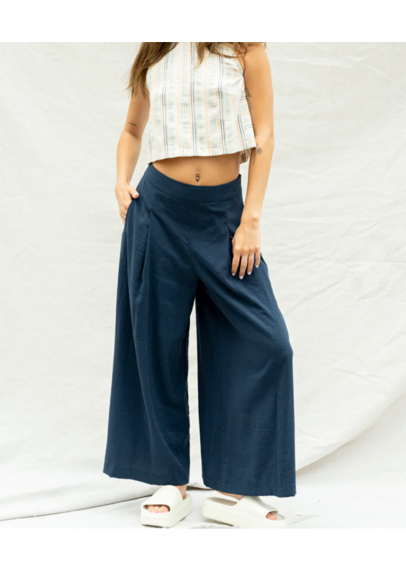 Bodybag by Jude Sao Paulo Pant-Navy