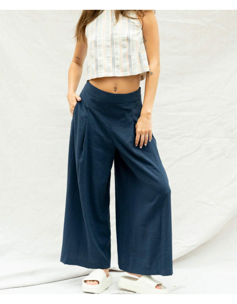 Bodybag by Jude Sao Paulo Pant-Navy