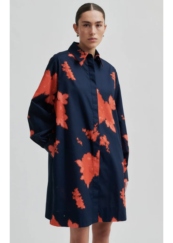 Second Female Denza Dress-Pureed Pumpkin