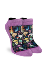 Good Luck Socks Women's Mushrooms Ankle Socks