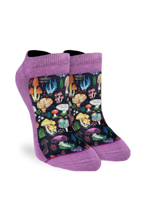 Good Luck Socks Women's Mushrooms Ankle Socks