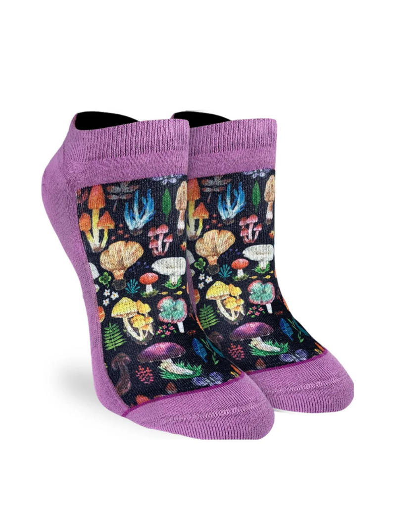 Good Luck Socks Women's Mushrooms Ankle Socks