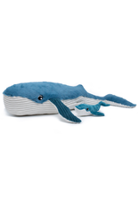 Autruche MUM & BABY, GRAVILLOU THE WHALE, BLUE