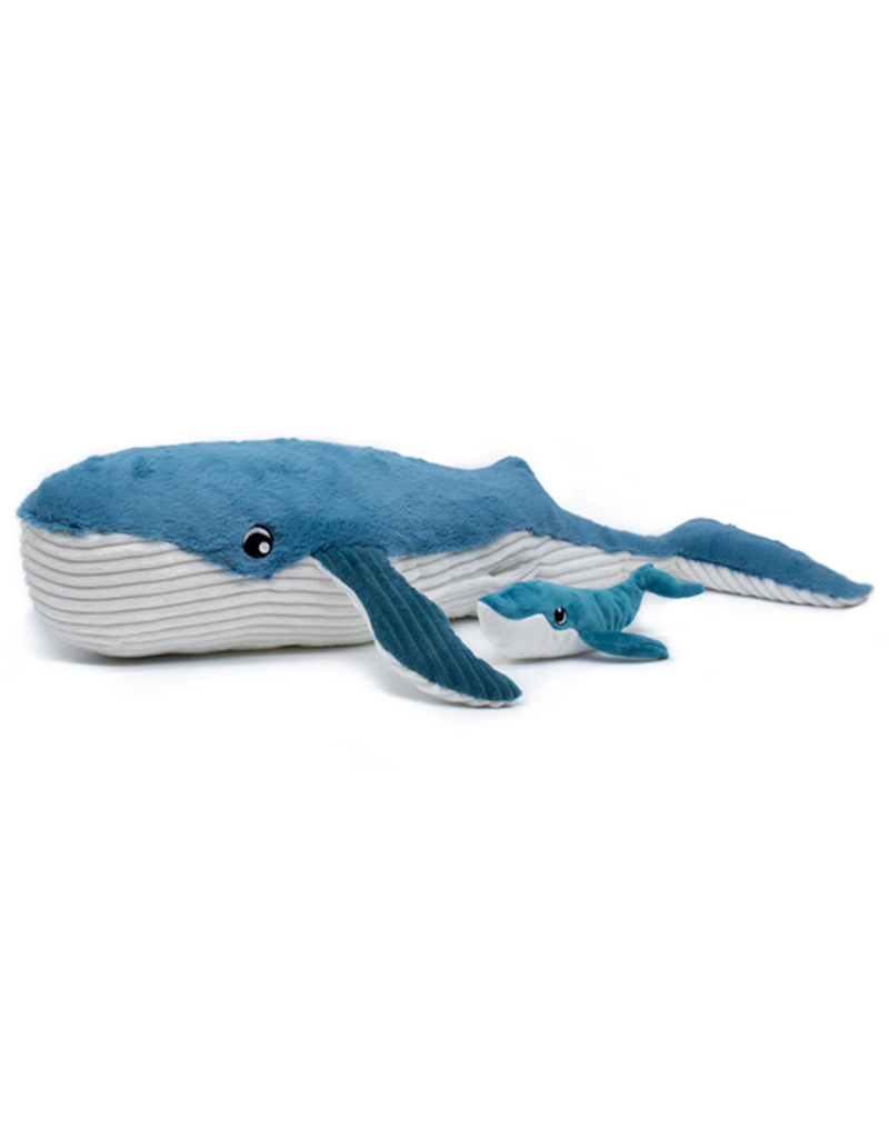 Autruche MUM & BABY, GRAVILLOU THE WHALE, BLUE