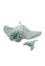 Autruche MUM & BABY, MENTALOU THE MANTA RAY, MINT