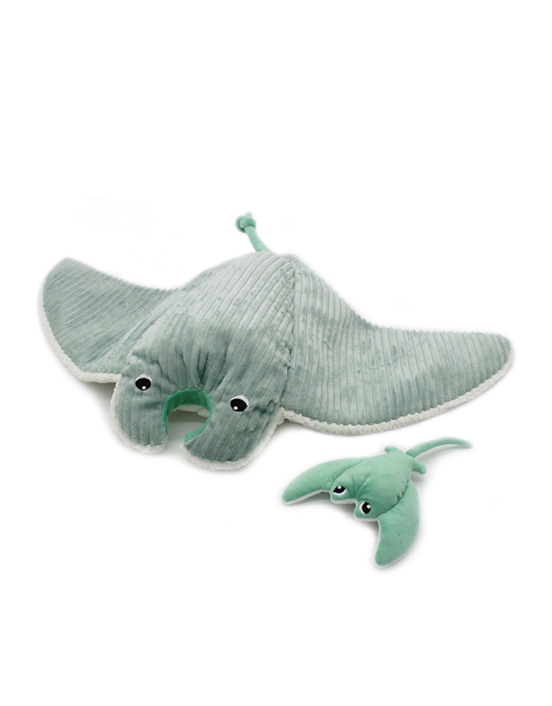 Autruche MUM & BABY, MENTALOU THE MANTA RAY, MINT
