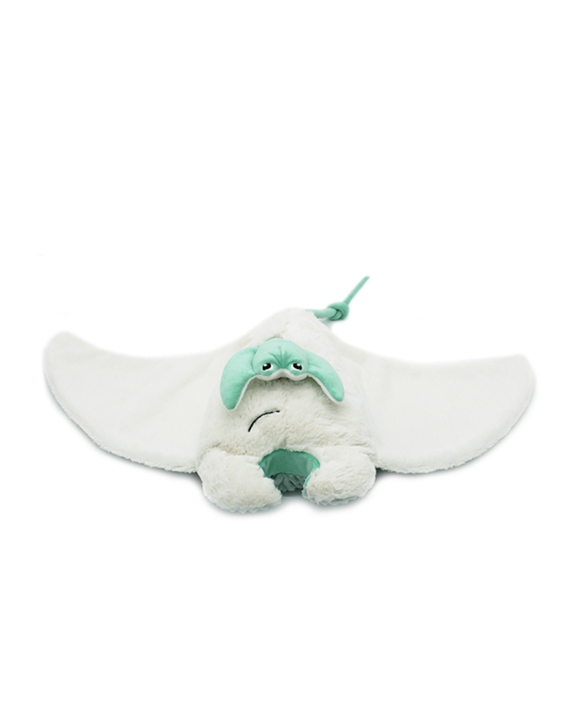 Autruche MUM & BABY, MENTALOU THE MANTA RAY, MINT