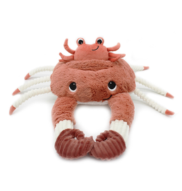 Autruche MUM & BABY, CASSECOU THE CRAB TERRACOTTA