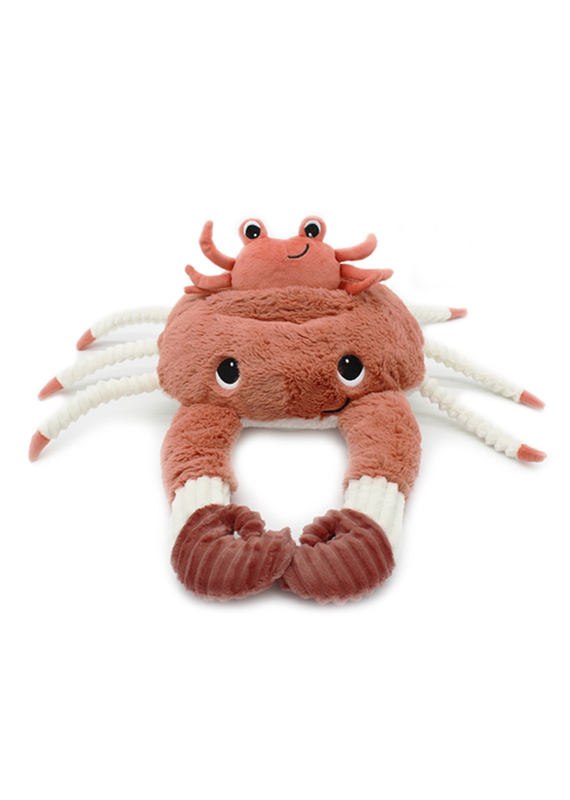 Autruche MUM & BABY, CASSECOU THE CRAB TERRACOTTA