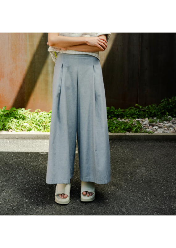 Bodybag by Jude Sao Paulo Pant-Stripe