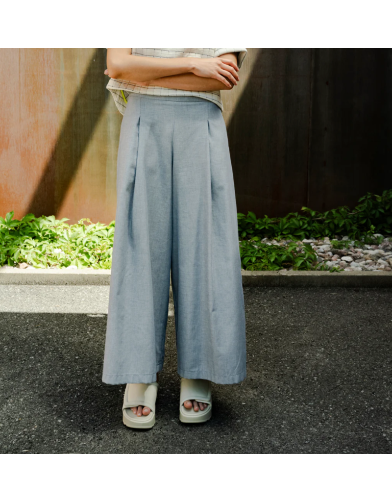 Bodybag by Jude Sao Paulo Pant-Stripe