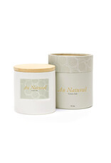 Green Ash Decor Au Natural-Unscented-Crackling Wood Wick