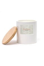 Green Ash Decor Balance-Patchouli, Peppermint, Lavender-Crackling Wood Wick