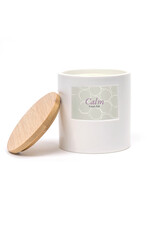 Green Ash Decor Calm-Lemon & Lavender-Crackling Wood Wick