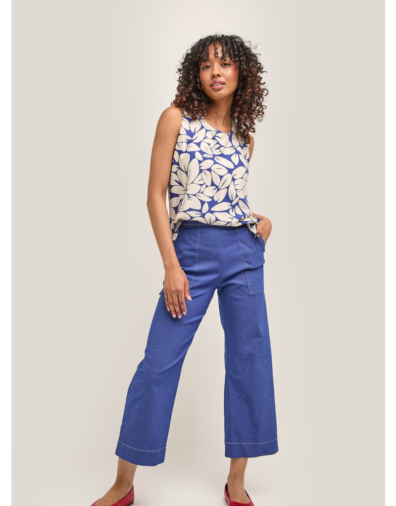 Marigold Inc Rocky Pant-Azur