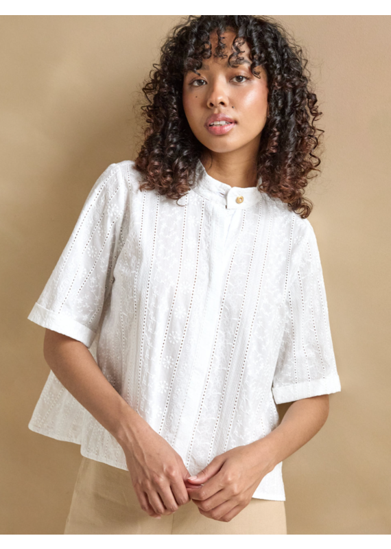 Marigold Inc Nicky Top-White